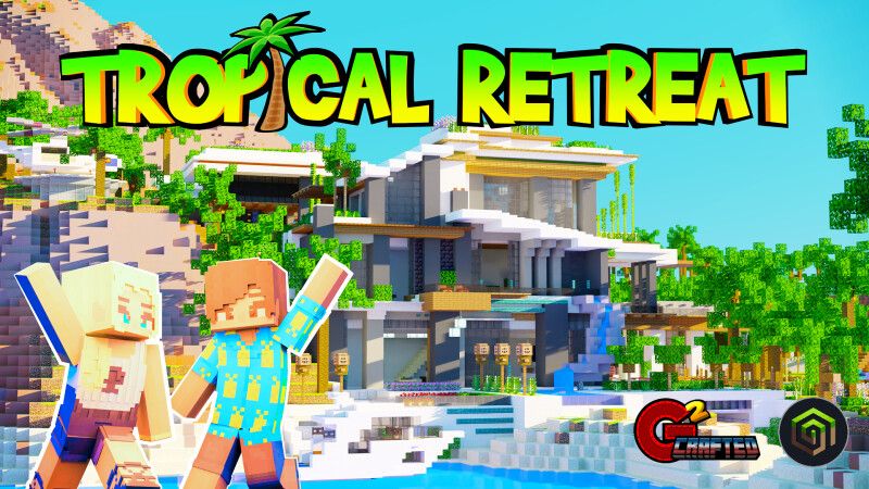 Tropical Retreat on the Minecraft Marketplace by G2Crafted Tropical Retreat on the Minecraft Marketplace by G2Crafted