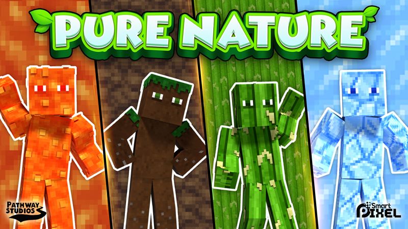 Pure Nature on the Minecraft Marketplace by Pathway Studios Pure Nature on the Minecraft Marketplace by Pathway Studios