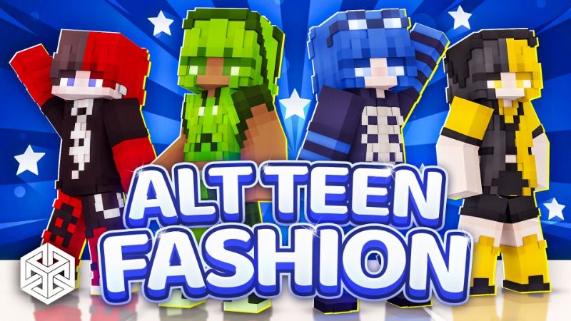 Alt Teen Fashion on the Minecraft Marketplace by Yeggs Alt Teen Fashion on the Minecraft Marketplace by Yeggs