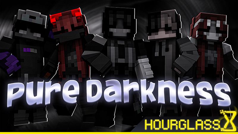 Dark Glitches by Hourglass Studios (Minecraft Skin Pack