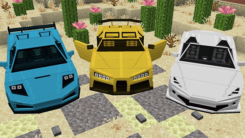 Luxury Cars Add-On by Mob Pie