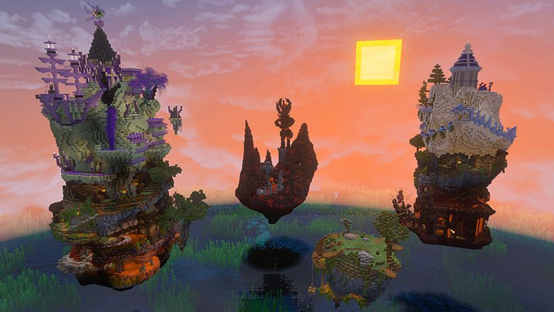 Skyblock Towers Adventure by GoE-Craft