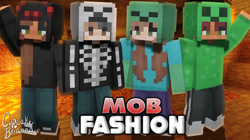 Mob Fashion Skin Pack on the Minecraft Marketplace by CupcakeBrianna Mob Fashion Skin Pack on the Minecraft Marketplace by CupcakeBrianna