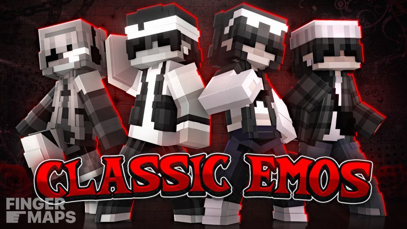 Classic Emos on the Minecraft Marketplace by FingerMaps
