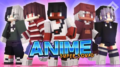Anime Super Squad on the Minecraft Marketplace by RareLoot