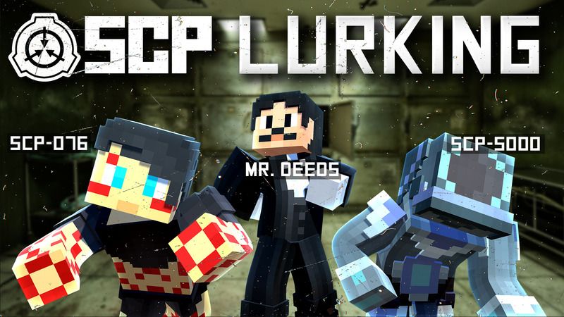 SCP Lurking on the Minecraft Marketplace by House of How SCP Lurking on the Minecraft Marketplace by House of How