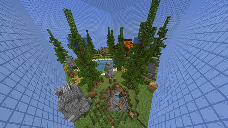 World in a Cube by Odyssey Builds