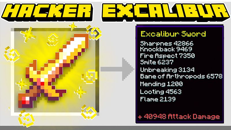 Hacker Excalibur