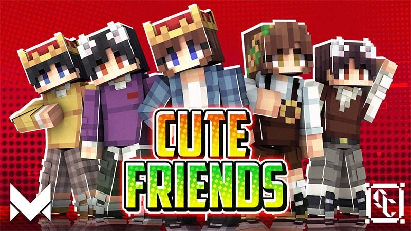 Cute Friends on the Minecraft Marketplace by MerakiBT