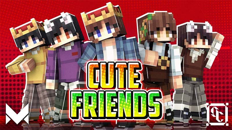 Cute Friends on the Minecraft Marketplace by MerakiBT Cute Friends on the Minecraft Marketplace by MerakiBT