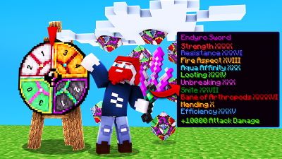 LUCKY BLOCK SUPER HEROES on the Minecraft Marketplace by Doctor Benx