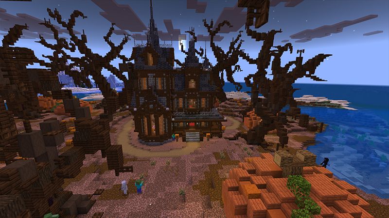 Spooky Manor Survival Spawn by FTB