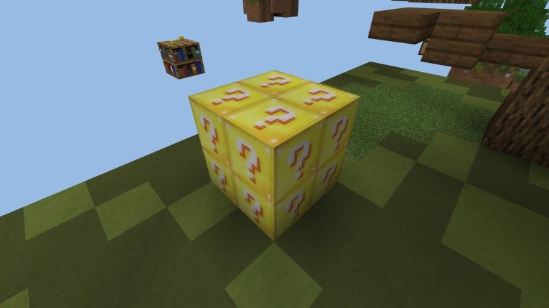 XL Lucky Block Skyblock by Fall Studios