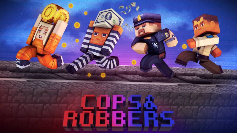 Cops Robbers by 57Digital (Minecraft Skin Pack) - Minecraft Marketplace