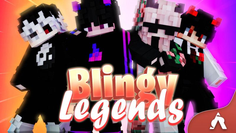 Blingy Legends on the Minecraft Marketplace by Atheris Games Blingy Legends on the Minecraft Marketplace by Atheris Games