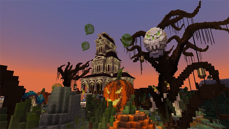 Hallowen Secret Base by Gearblocks