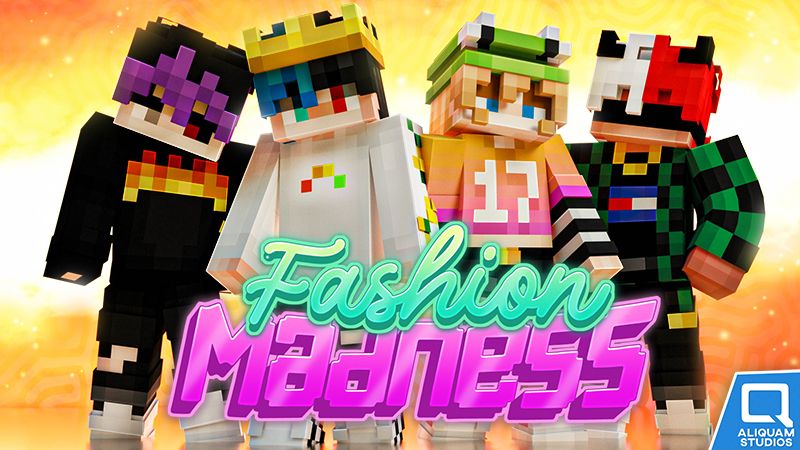 Fashion Madness on the Minecraft Marketplace by Aliquam Studios Fashion Madness on the Minecraft Marketplace by Aliquam Studios