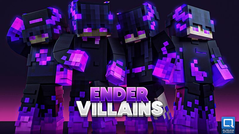 Ender Villains on the Minecraft Marketplace by Aliquam Studios Ender Villains on the Minecraft Marketplace by Aliquam Studios
