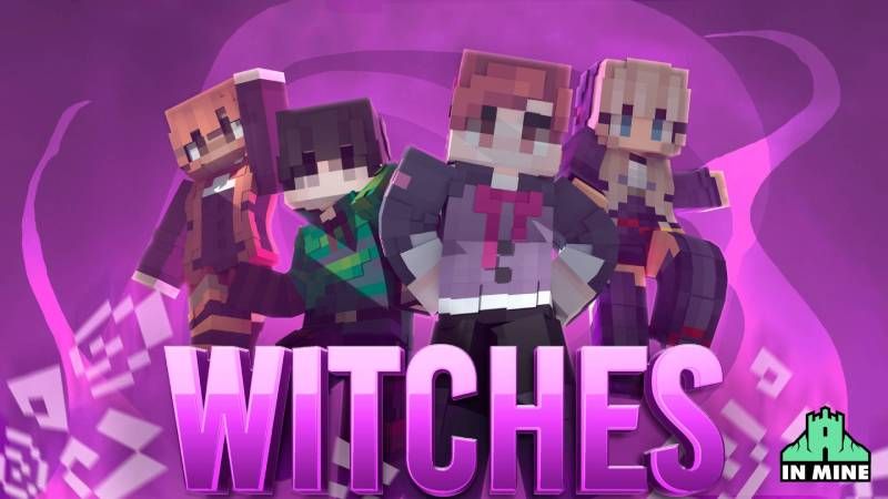 Witches on the Minecraft Marketplace by In Mine Witches on the Minecraft Marketplace by In Mine