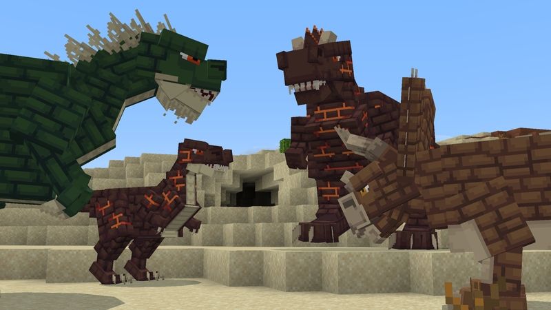 Dinosaurs by Cubed Creations