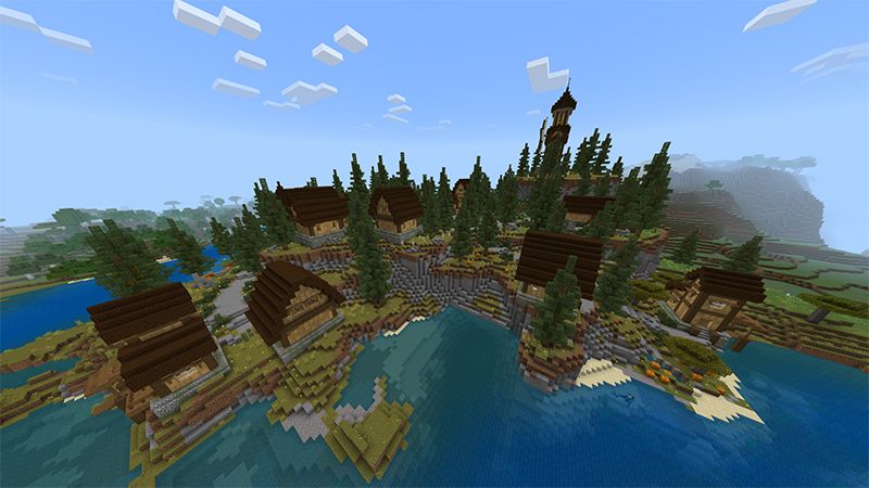 SURVIVAL BUT CHUNKS ARE LOCKED by Lore Studios