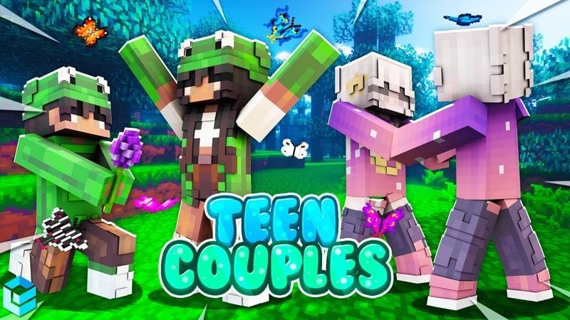 Teen Couples on the Minecraft Marketplace by Entity Builds