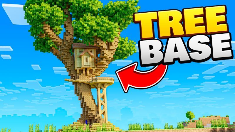 Tree Base on the Minecraft Marketplace by Snail Studios Tree Base on the Minecraft Marketplace by Snail Studios