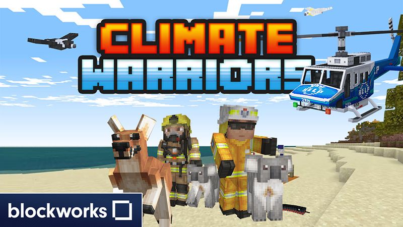 Climate Warriors on the Minecraft Marketplace by Blockworks Climate Warriors on the Minecraft Marketplace by Blockworks
