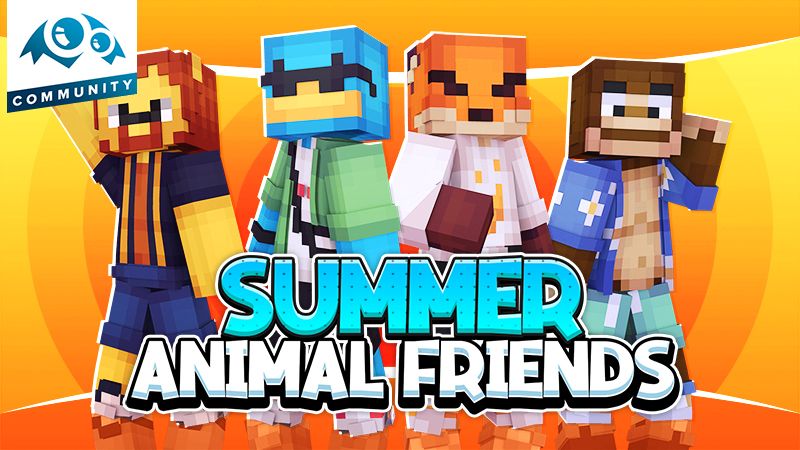 Summer Animal Friends