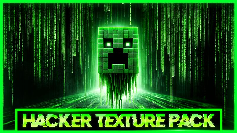 Hacker Texture Pack on the Minecraft Marketplace by GoE-Craft