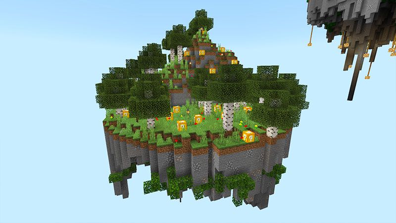 100 Days: Lucky Block SkyBlock by KA Studios