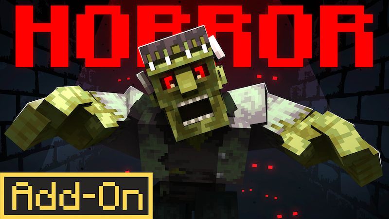 Horror AddOn on the Minecraft Marketplace by Builders Horizon