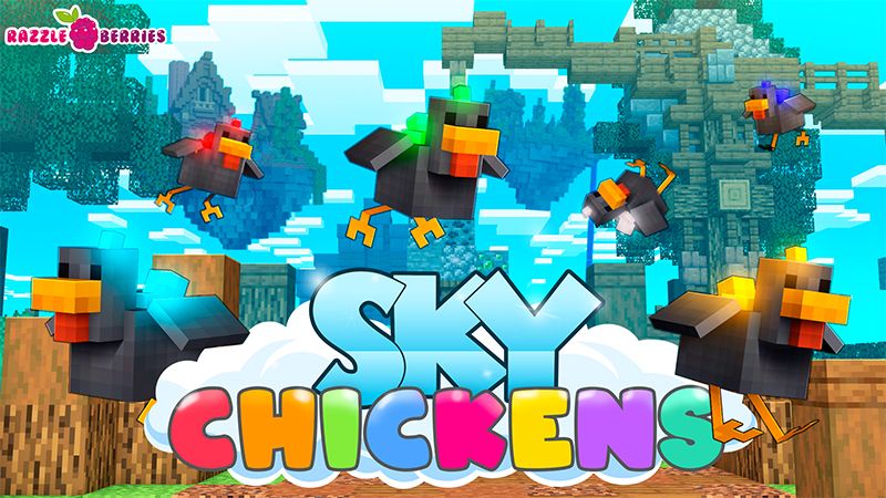 Sky Chickens on the Minecraft Marketplace by Razzleberries Sky Chickens on the Minecraft Marketplace by Razzleberries