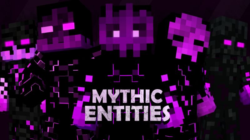 Mythic Entities on the Minecraft Marketplace by Pixelationz Studios