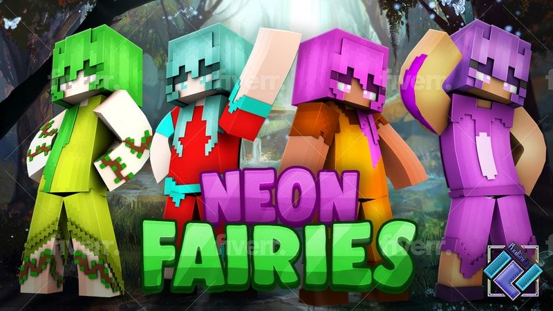 Neon Fairies