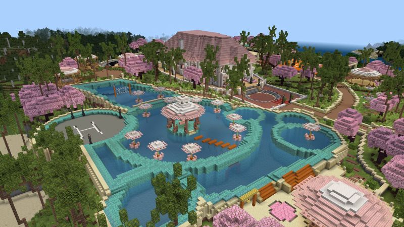 Cherrywood Paradise Resort by Pixel Smile Studios