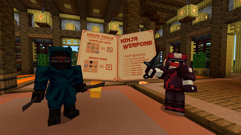 Ninja Weapons by Ninja Block