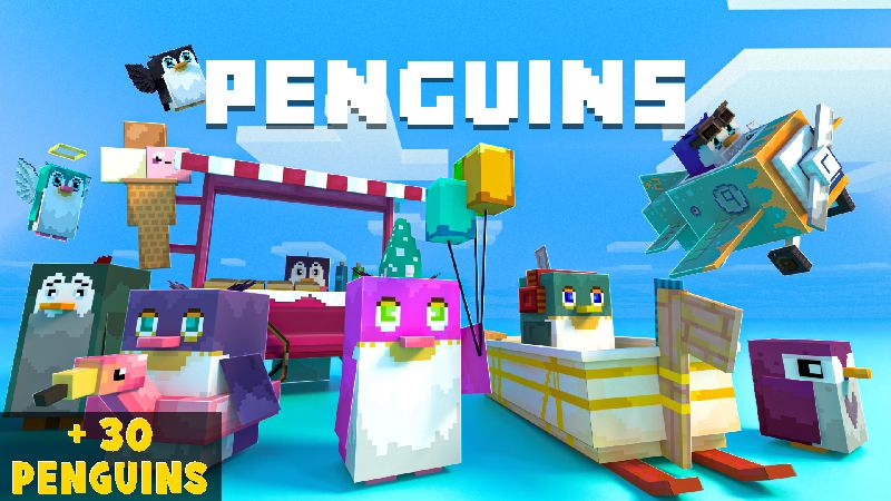 Penguins Skyblock