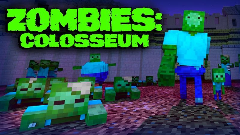 Zombies Colosseum on the Minecraft Marketplace by Lifeboat