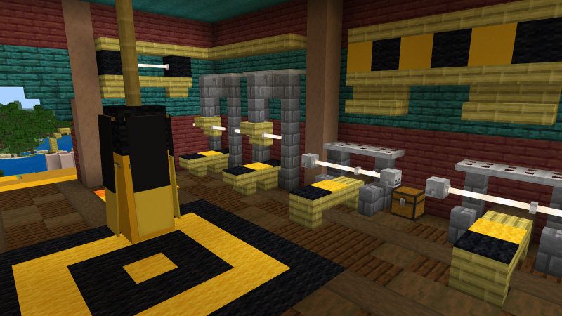 Bee Mansion by BLOCKLAB Studios