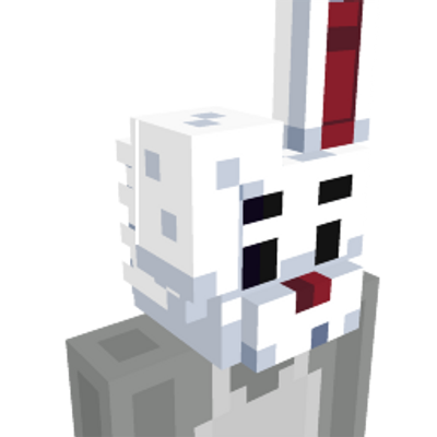 The Bunny Bun Head on the Minecraft Marketplace by Scai Quest