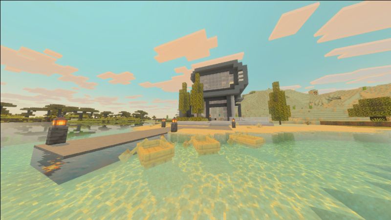 Craftable Modern Bases Add-On by MineParty Studios