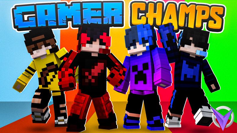 Gamer Champs on the Minecraft Marketplace by Team Visionary Gamer Champs on the Minecraft Marketplace by Team Visionary