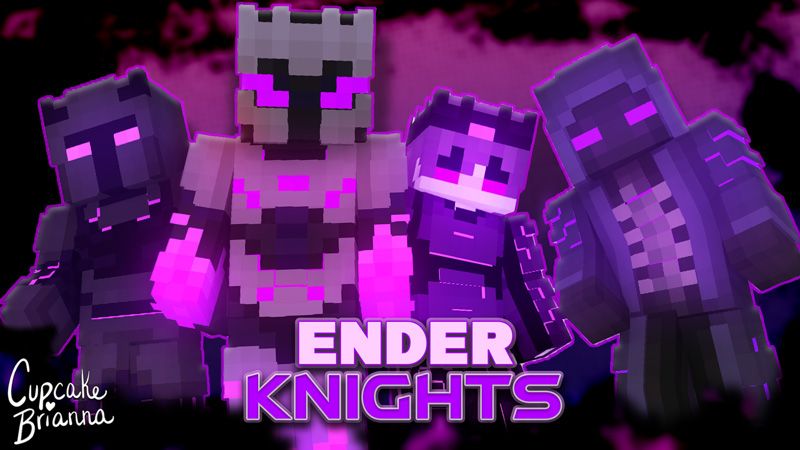 Ender Knights Skin Pack on the Minecraft Marketplace by CupcakeBrianna