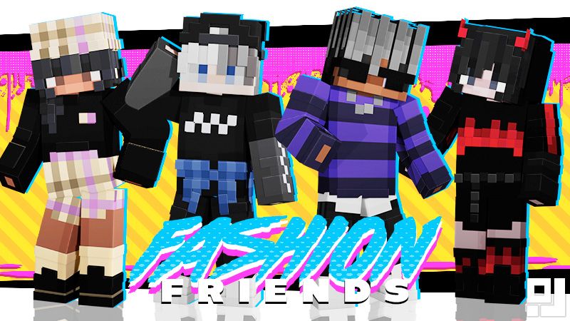 Fashion Friends on the Minecraft Marketplace by inPixel Fashion Friends on the Minecraft Marketplace by inPixel