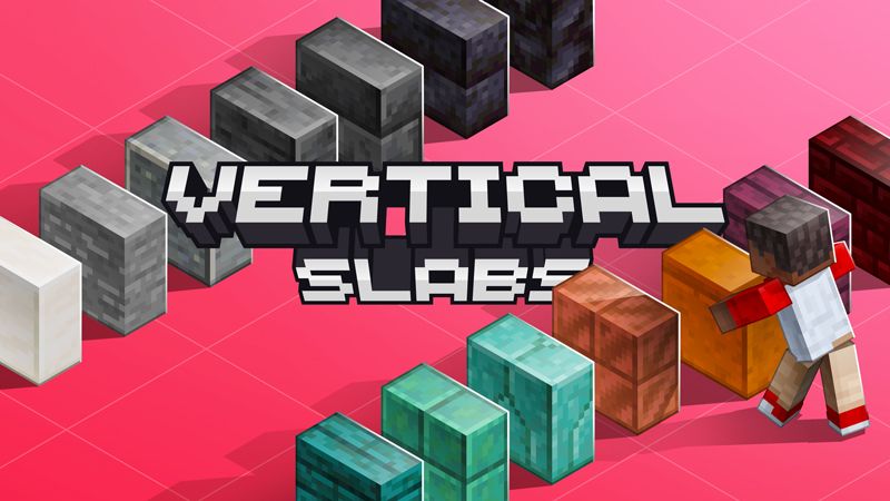 Vertical Slabs on the Minecraft Marketplace by SNDBX Vertical Slabs on the Minecraft Marketplace by SNDBX