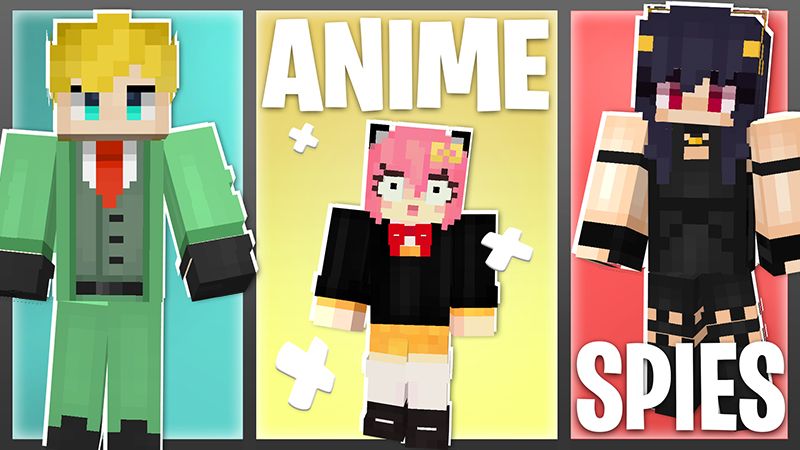 Anime Spies on the Minecraft Marketplace by Blu Shutter Bug
