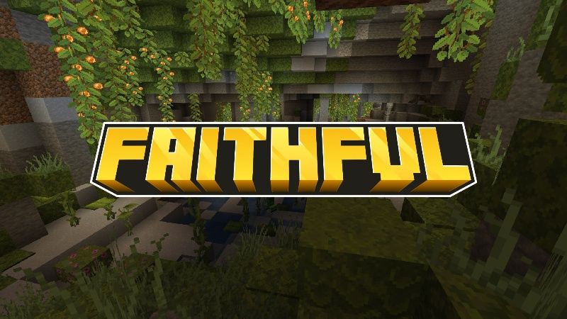 Faithful on the Minecraft Marketplace by Xmrvizzy Faithful on the Minecraft Marketplace by Xmrvizzy