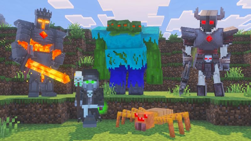 Towers & Dungeons 2.0 Add-On by The Craft Stars