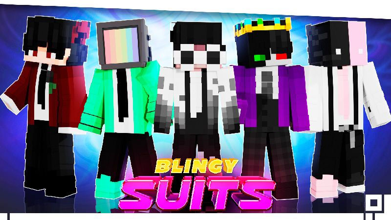 Blingy Suits on the Minecraft Marketplace by inPixel Blingy Suits on the Minecraft Marketplace by inPixel